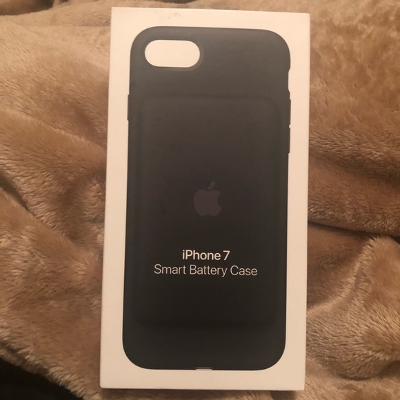 Apple Accessories - iPhone 7 Smart Battery Case - Black